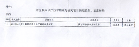 “宋仕癫痫治疗仪治疗癫痫临床研究”课题通过鉴定