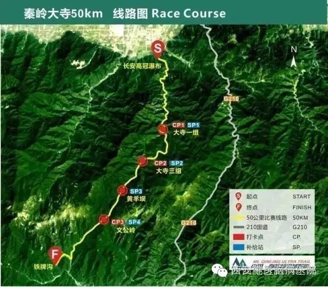 【奔跑吧兄弟】我院青年职工完赛第二届秦岭50公里超级越野跑