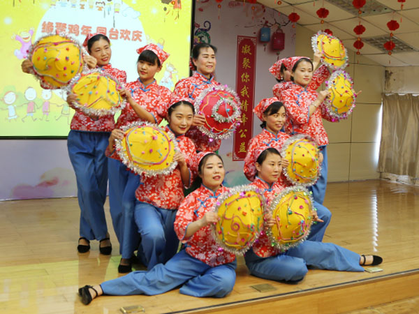 爱心齐聚医院  医患共庆新春