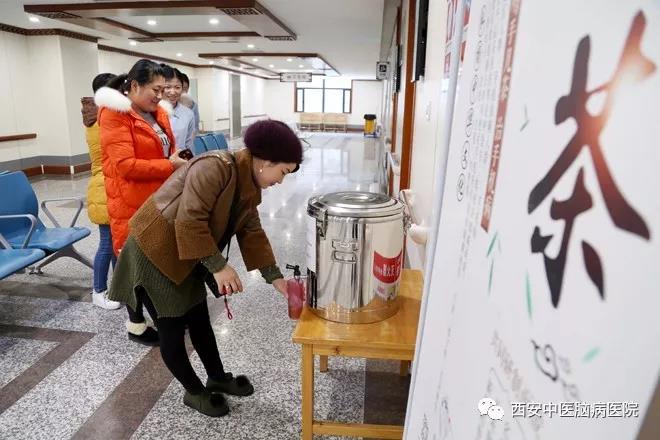 雪中的西安中医脑病医院  这是我见过你最美的样子