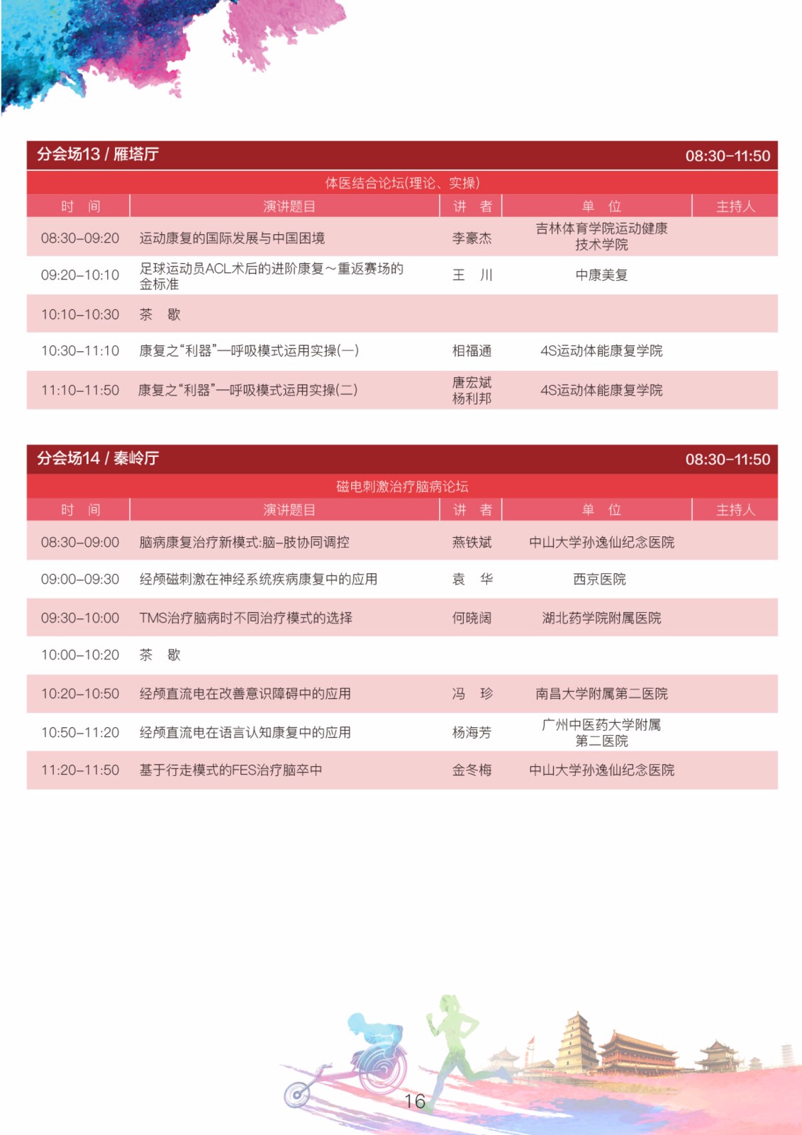 2018年中国非公立医疗机构协会康复医学专业委员会学术年会通知（第二轮）