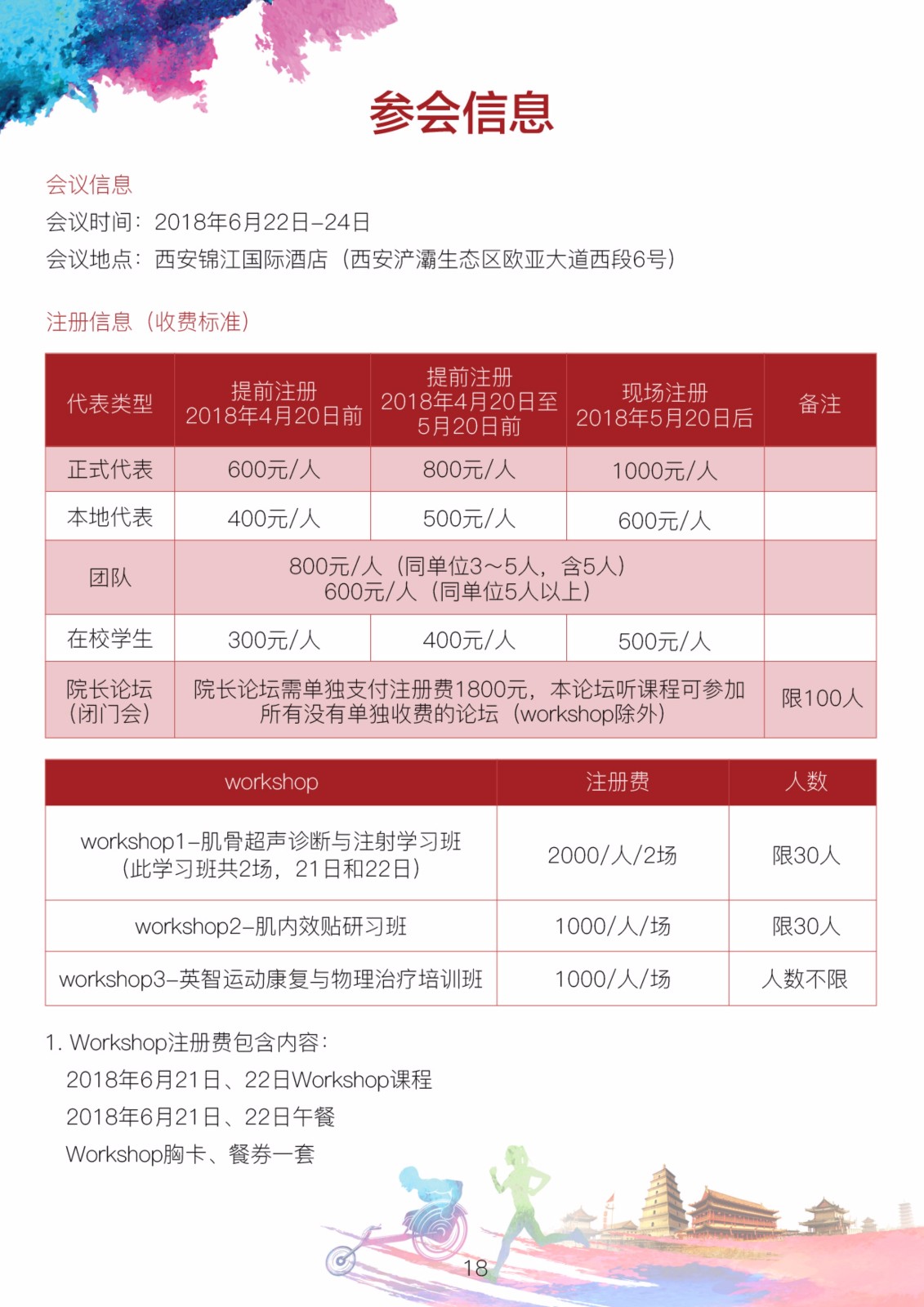 2018年中国非公立医疗机构协会康复医学专业委员会学术年会通知（第二轮）